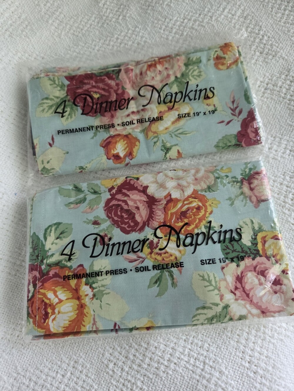 Chaps Home Wainscott Floral Cloth Napkins - Set Of 8